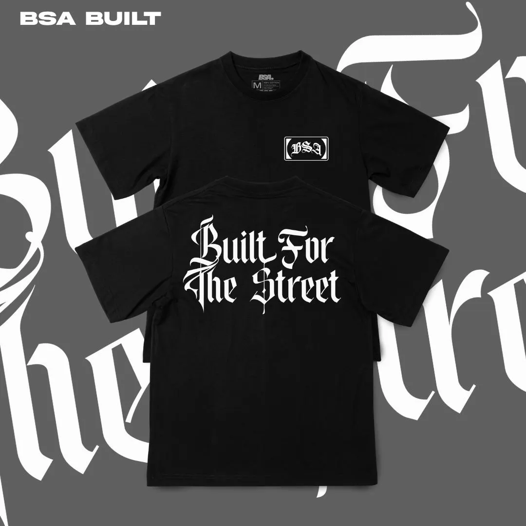 BSA BUILT FOR THE STREET