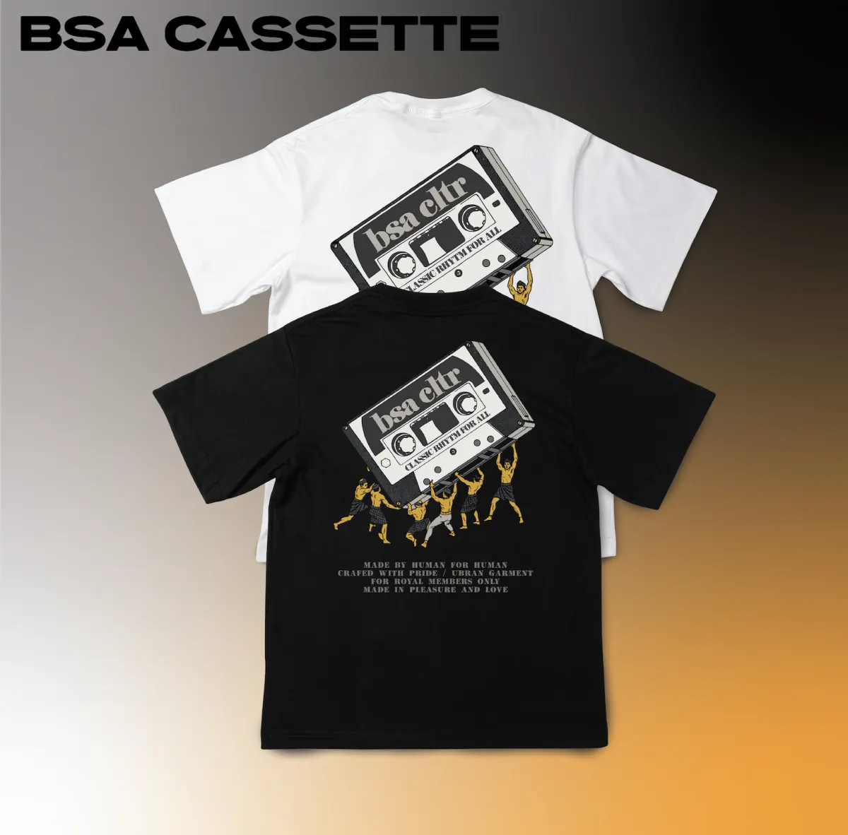 BSA Cassette graphic collection
