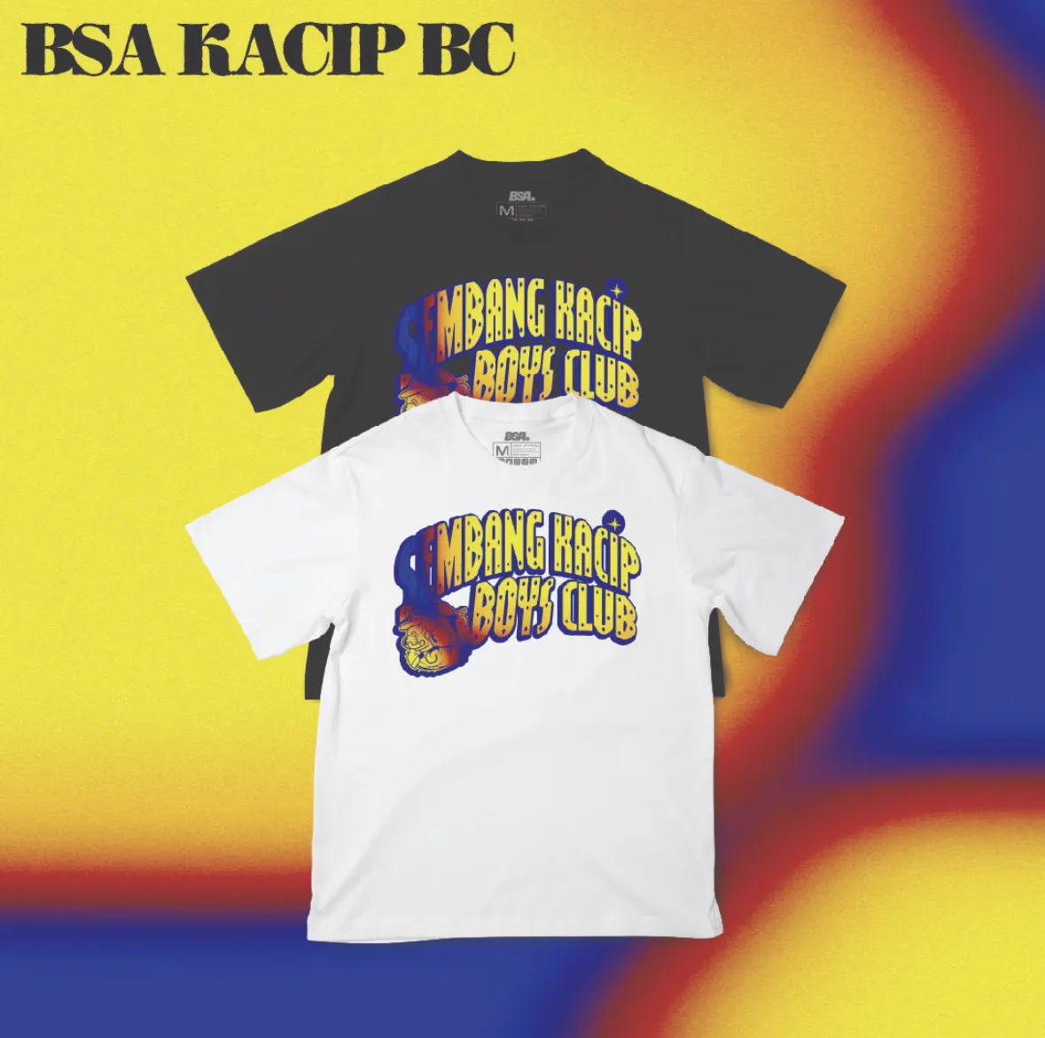 BSA Kacip BC graphic tee