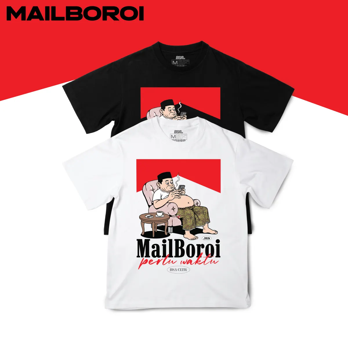 BSA Mailboroi graphic tee