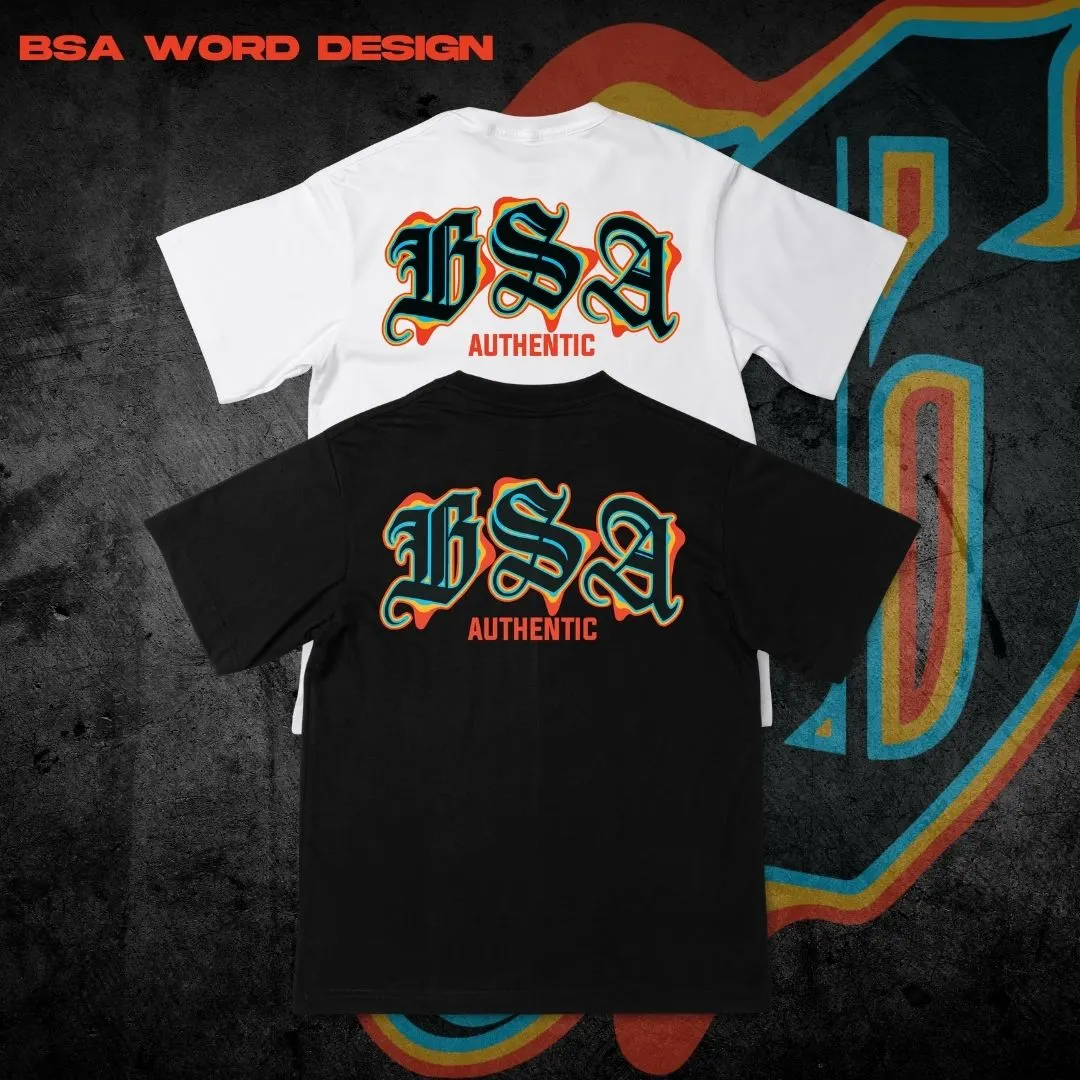 BSA graphic design collection